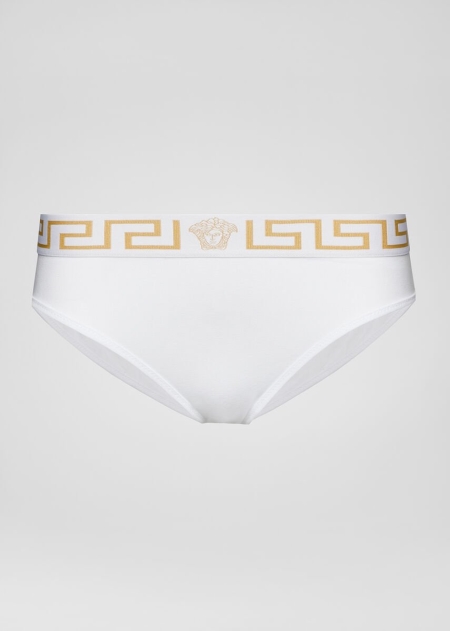 Chiloti Versace Greca Border Dama | RBJOQCX-27